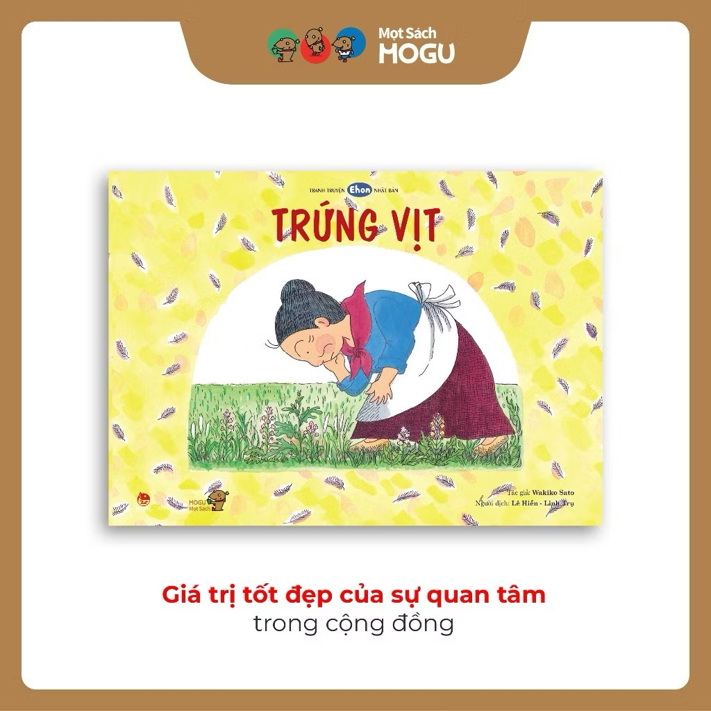 Truyện Ehon bé 3-4-5 tuổi - Phát triển toàn diện cùng Tuyển tập Bà Baba - MOGU
