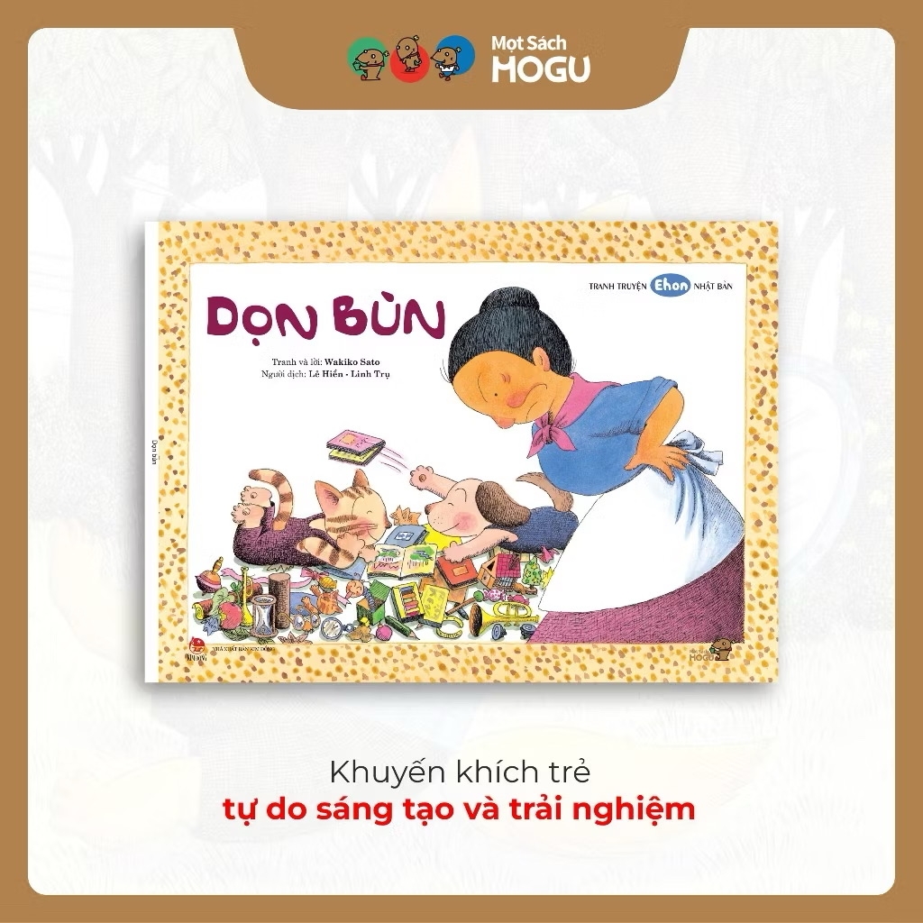 Truyện Ehon bé 3-4-5 tuổi - Phát triển toàn diện cùng Tuyển tập Bà Baba - MOGU