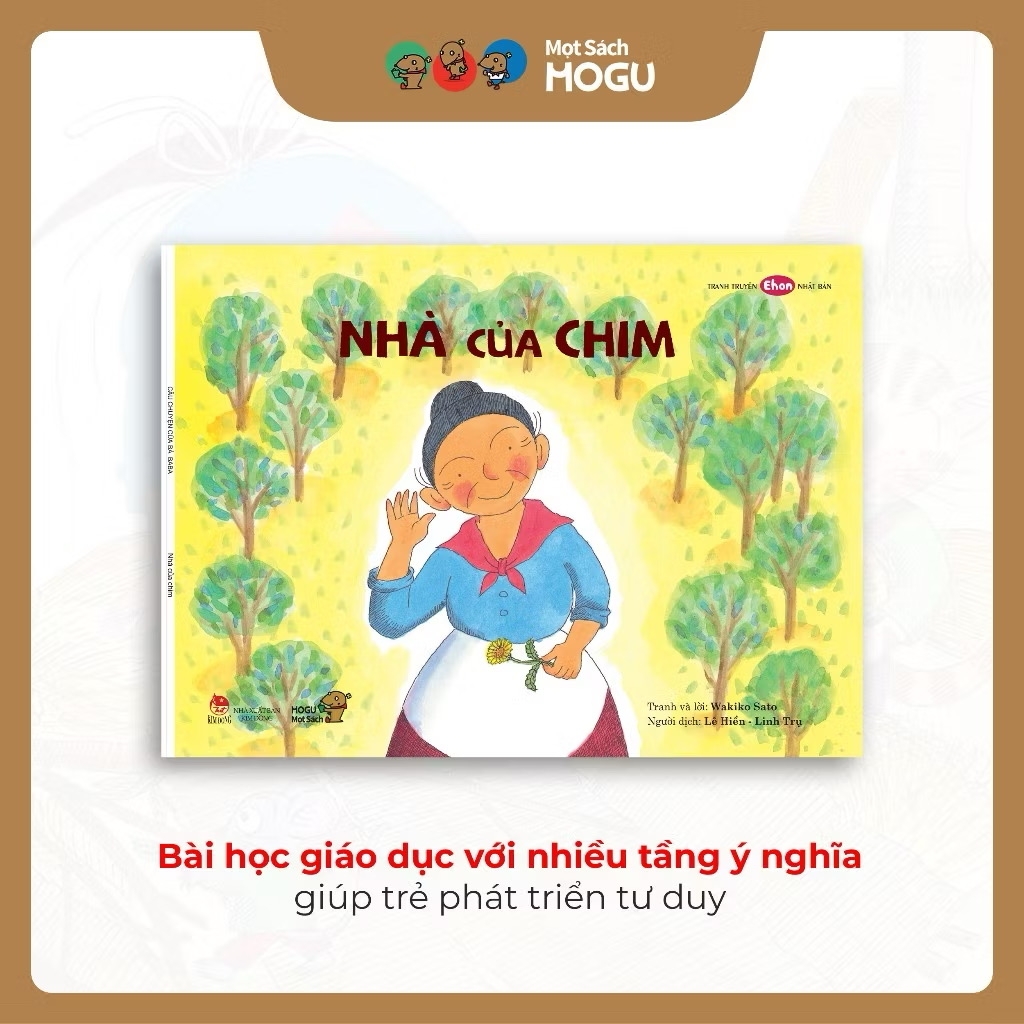 Truyện Ehon bé 3-4-5 tuổi - Phát triển toàn diện cùng Tuyển tập Bà Baba - MOGU
