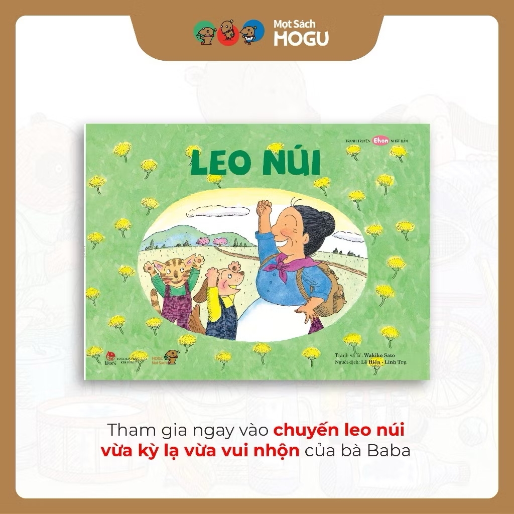 Combo 10 cuốn Sách Truyện Ehon bé 3-4-5 tuổi - Phát triển toàn diện cùng Tuyển tập Bà Baba - MOGU