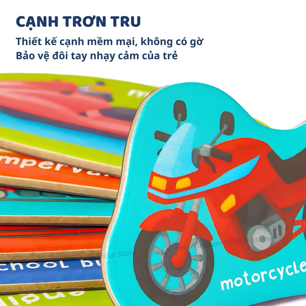 Bộ Chữ Cái và Chữ Số Nam Châm Mideer Letter Magnets Number Magnets