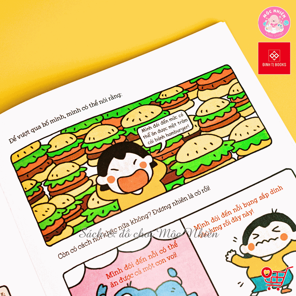 Combo 06 cuốn Sách - Làm văn thật dễ (Dành cho bé từ 6-12 tuổi) - Đinh Tị Books
