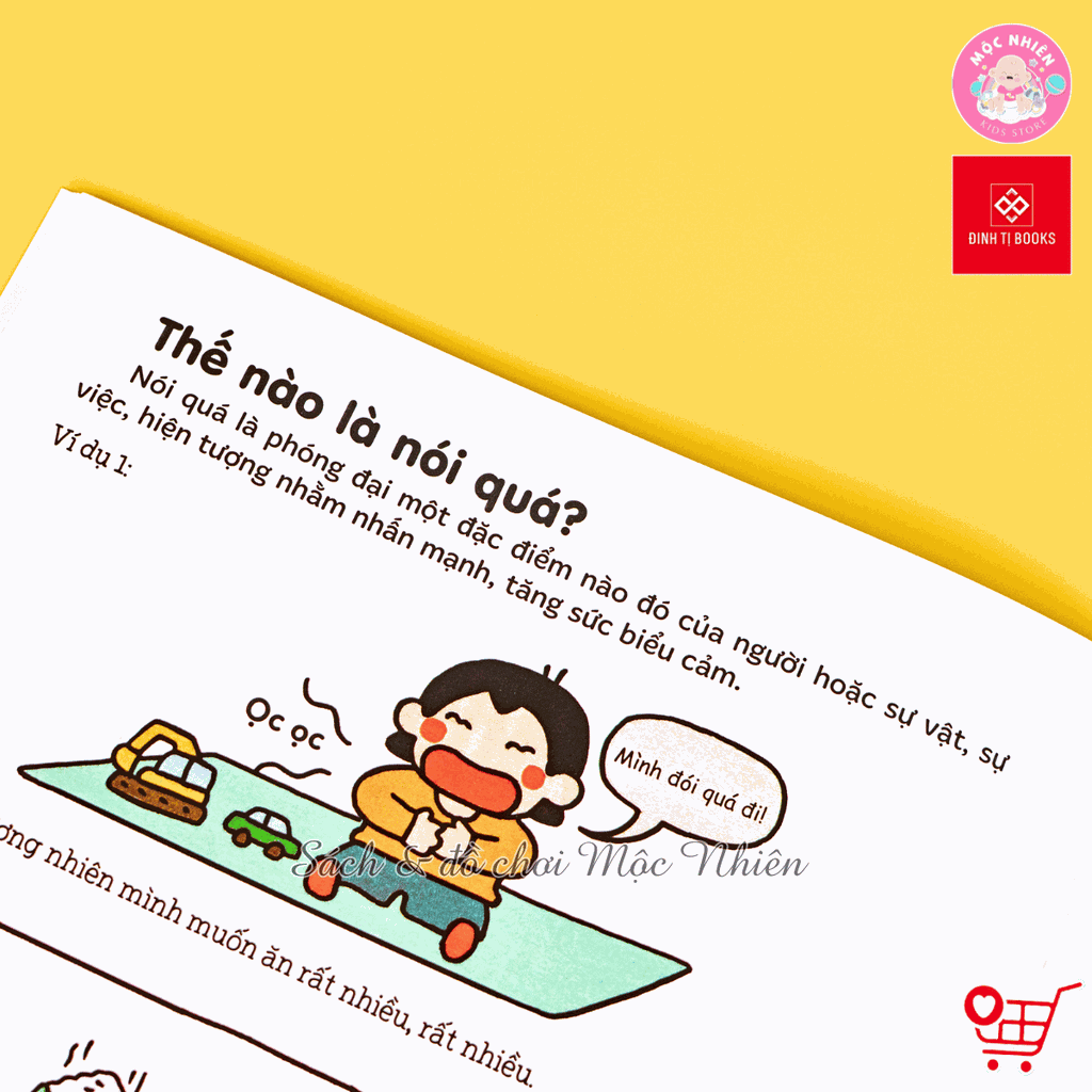 Sách - Làm văn thật dễ (viết văn giỏi hơn mỗi ngày cùng bé) - Đinh Tị Books