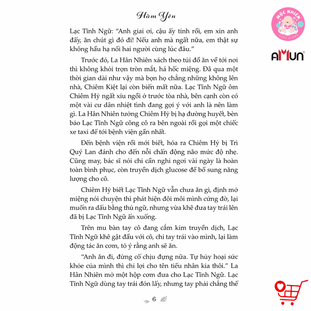 Sách Cá Voi Cô Đơn - Tiểu Thuyết Ngôn Tình Chữa Lành - Hàm Yên - Amun Đinh Tị