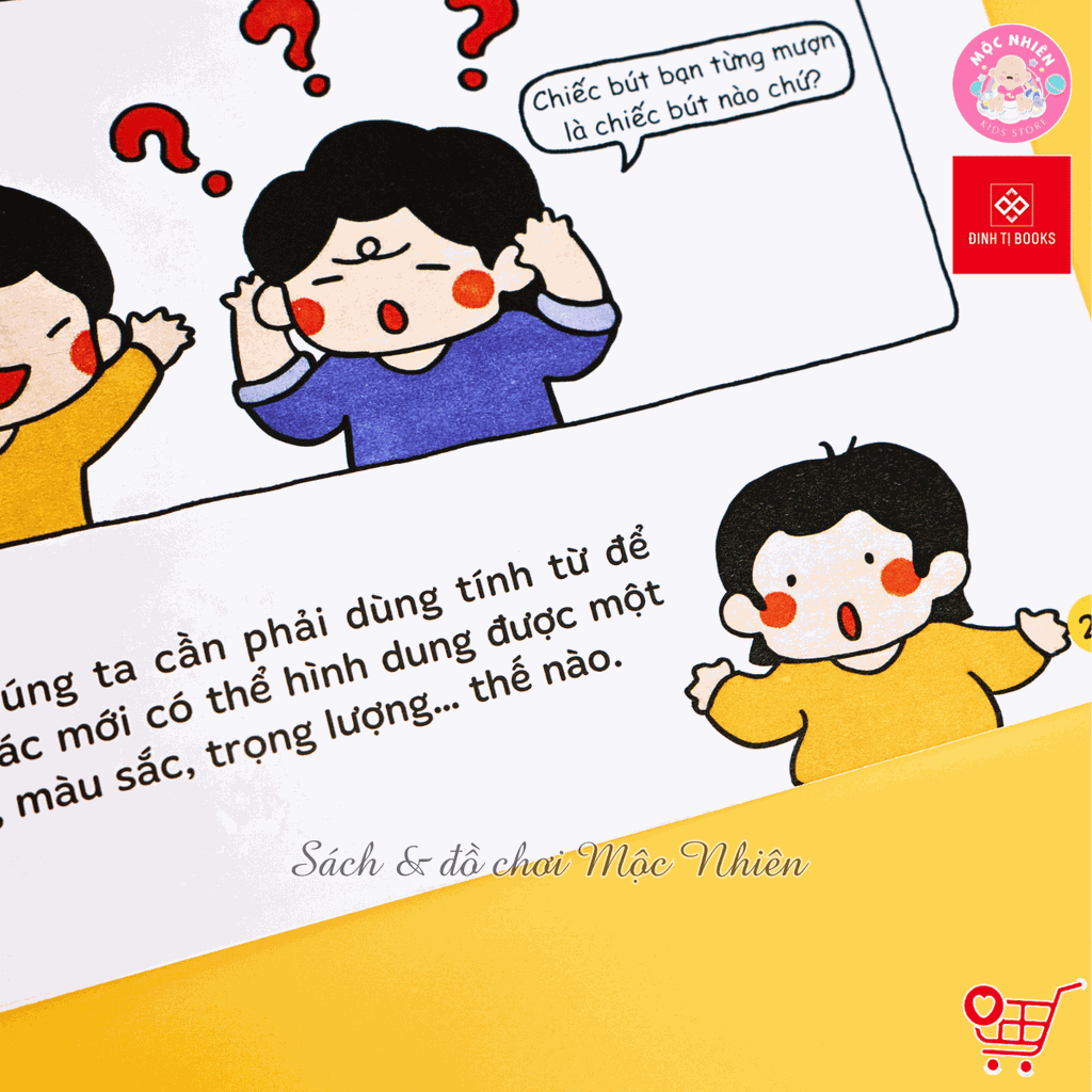 Sách - Làm văn thật dễ (viết văn giỏi hơn mỗi ngày cùng bé) - Đinh Tị Books