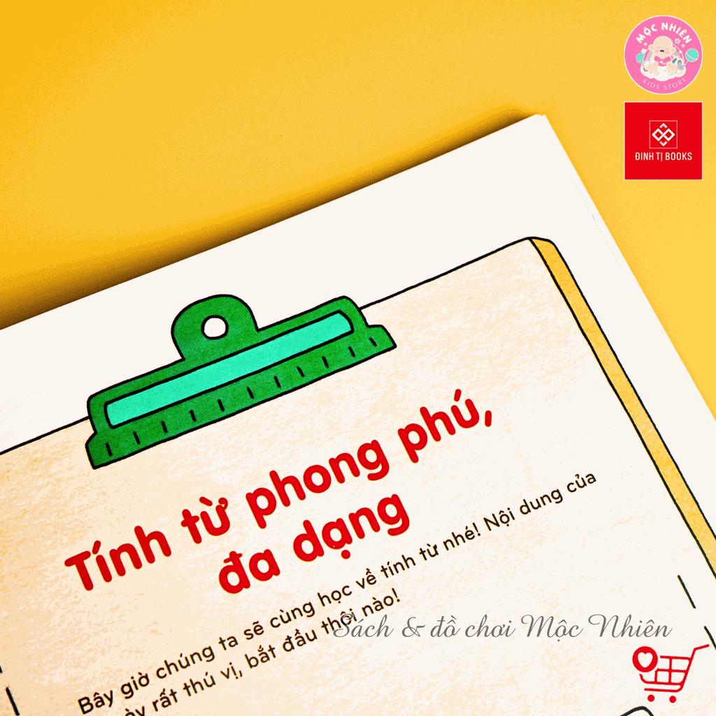 Combo 06 cuốn Sách - Làm văn thật dễ (Dành cho bé từ 6-12 tuổi) - Đinh Tị Books