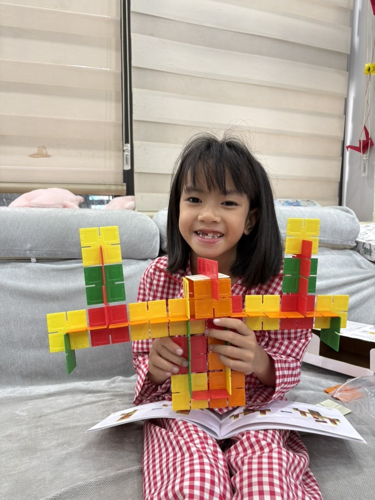 [CÁNH DIỀU ĐỒ CHƠI SẠCH] Ghép hình Magic Square giúp bé sáng tạo, tư duy - Có cuốn học liệu tương tác