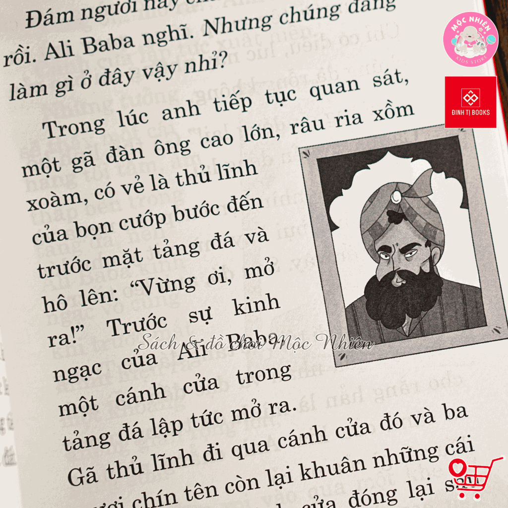 Sách - Tuyển tập Nghìn lẻ một đêm (Lẻ cuốn) - Đinh Tị Books