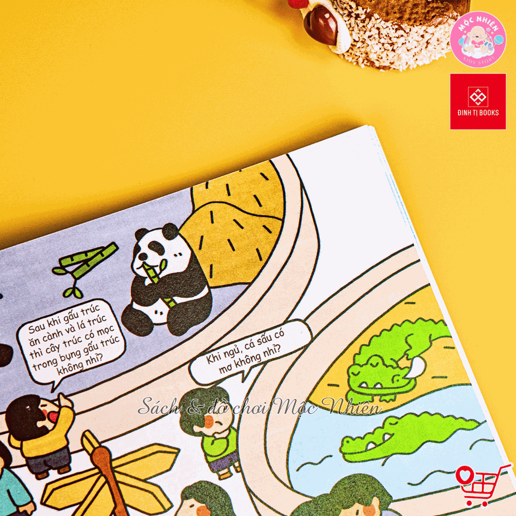 Sách - Làm văn thật dễ (viết văn giỏi hơn mỗi ngày cùng bé) - Đinh Tị Books