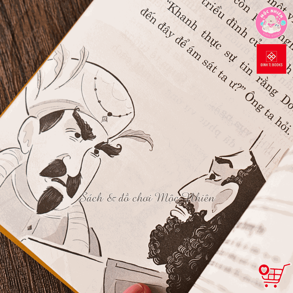Sách - Tuyển tập Nghìn lẻ một đêm (Lẻ cuốn) - Đinh Tị Books