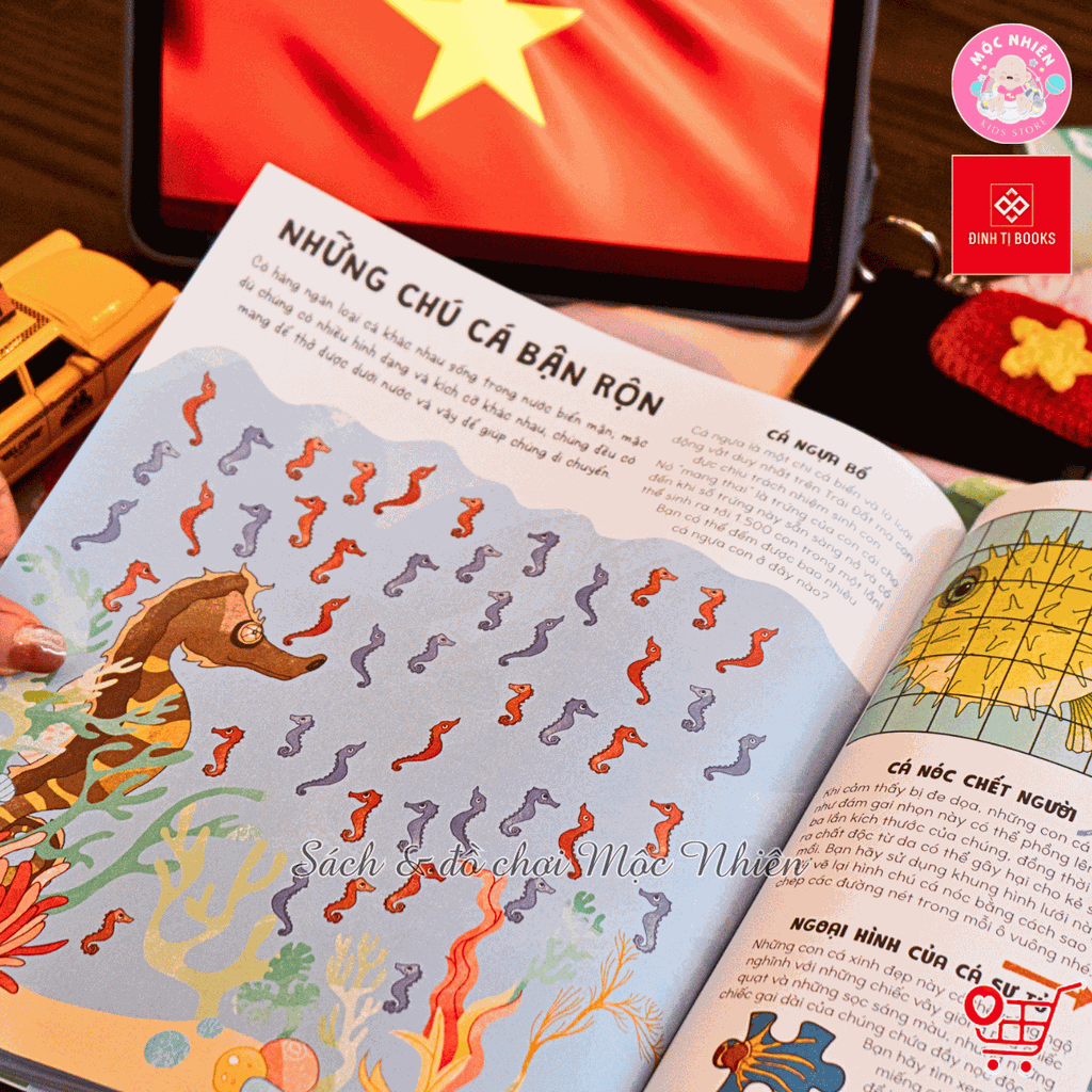 Sách - 70++ trò chơi giúp em khám phá thế giới - Đinh Tị Books