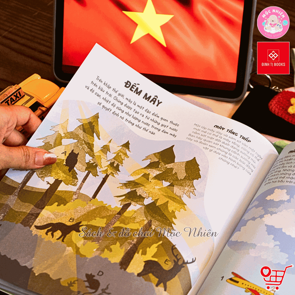 Sách - 70++ trò chơi giúp em khám phá thế giới - Đinh Tị Books