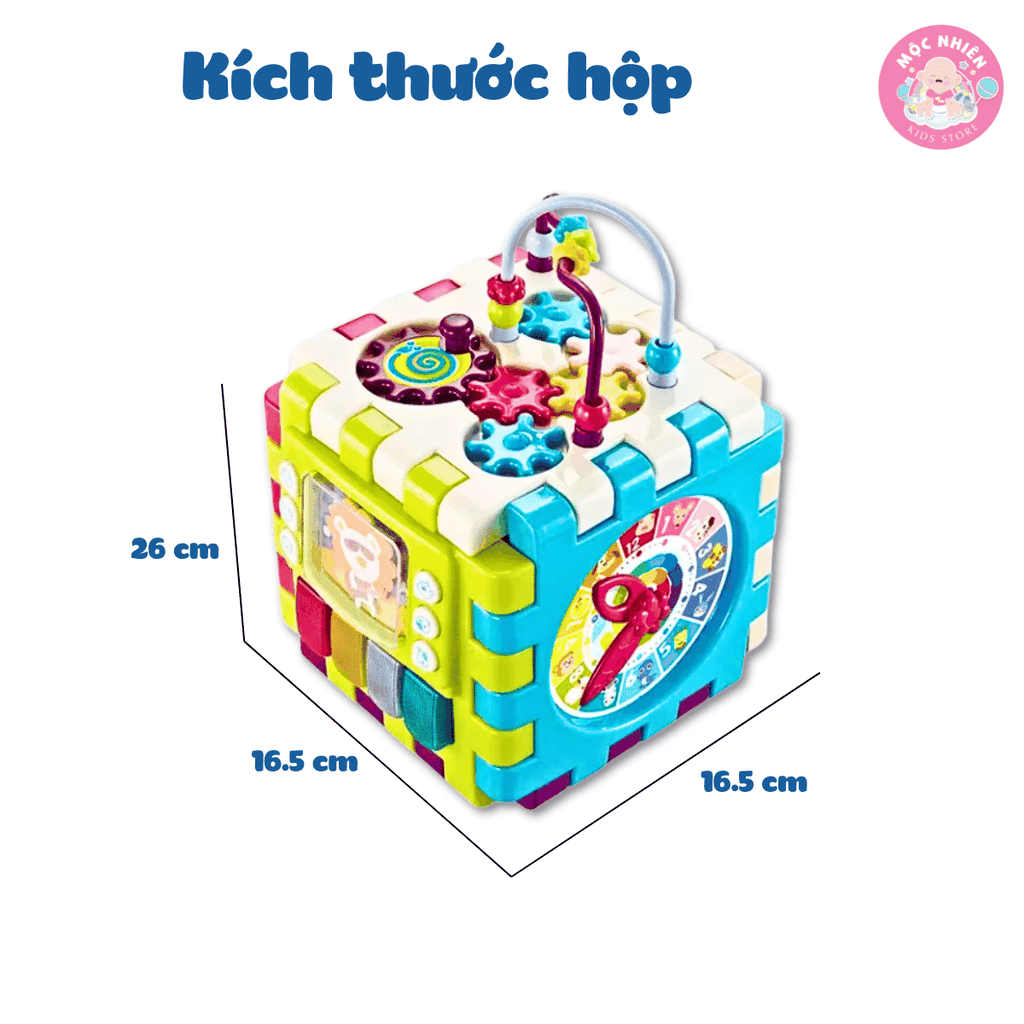 Đồ chơi Montessori khối hoạt động học và chơi Goodway