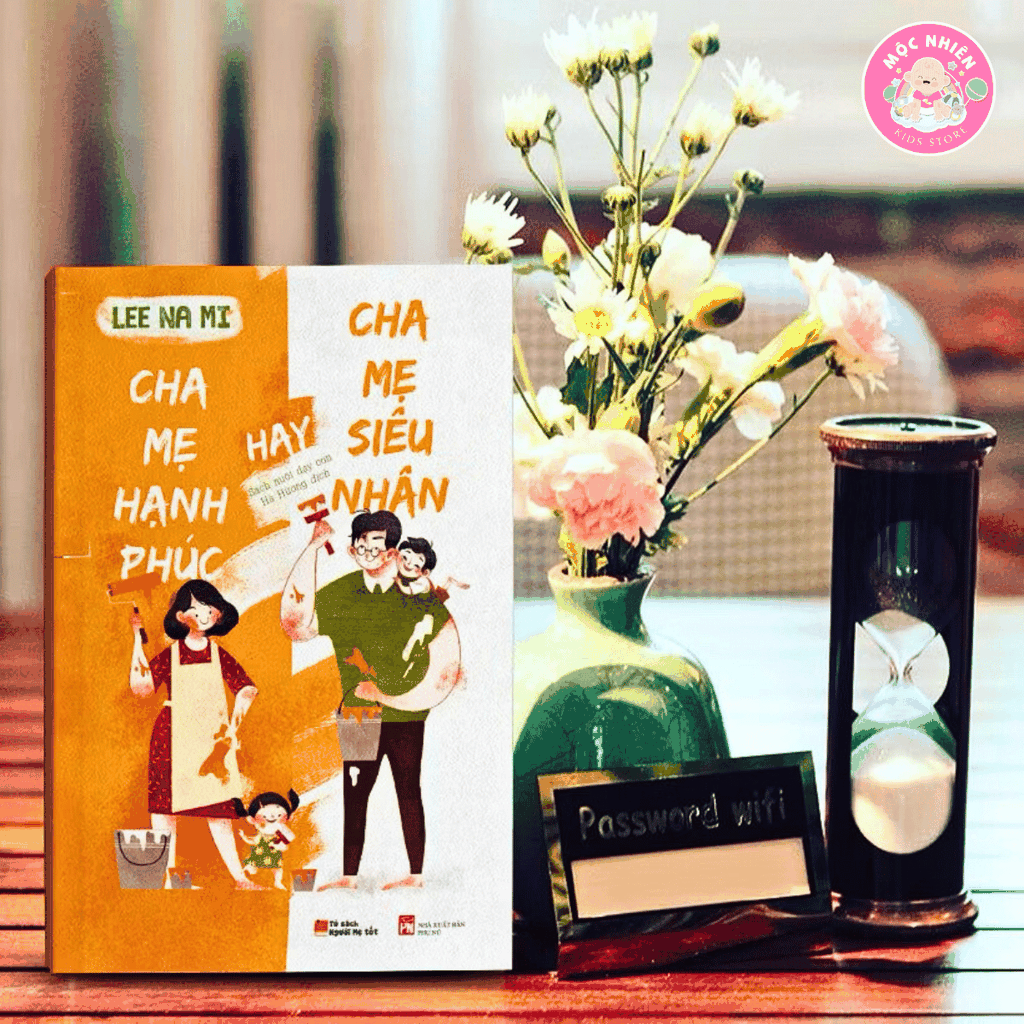 Sách - Cha mẹ hạnh phúc hay cha mẹ siêu nhân -Ehomebooks