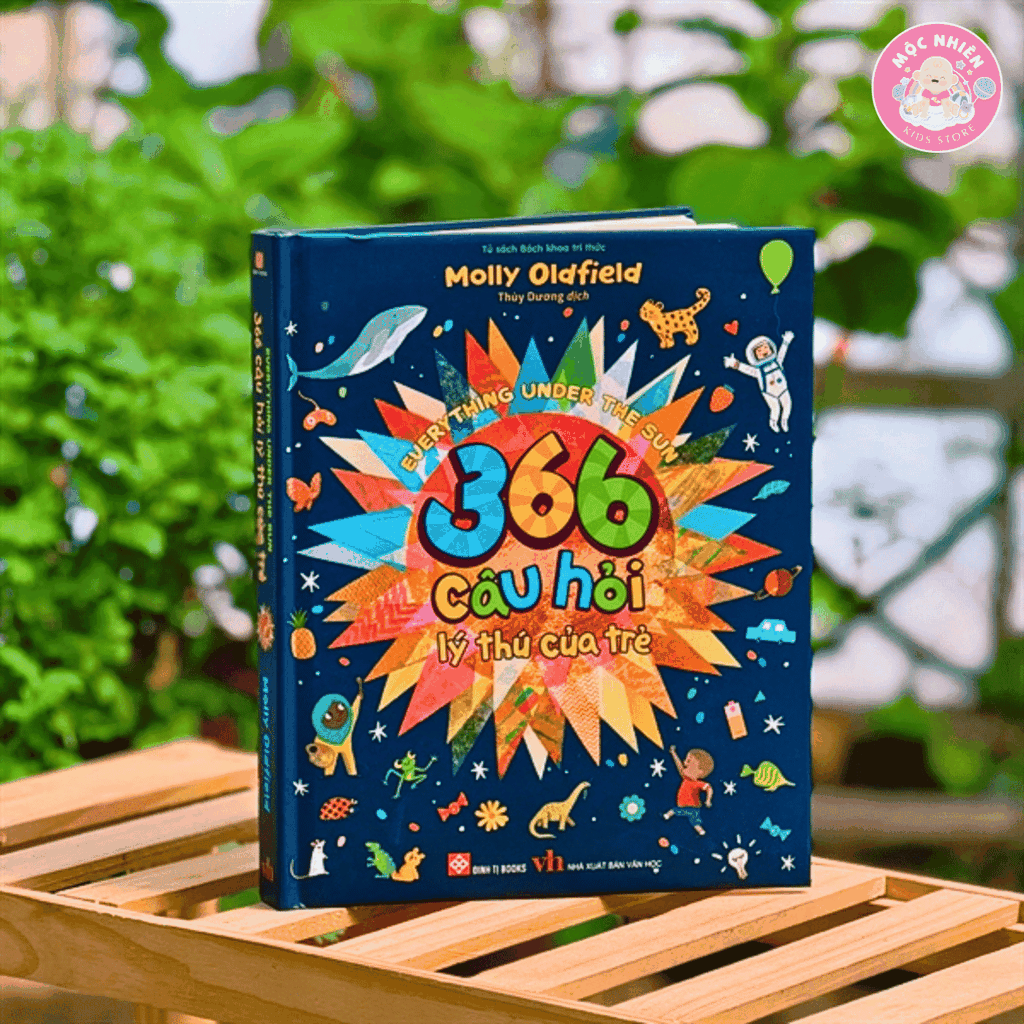 Sách - Everything Under The Sun - 366 câu hỏi lý thú của trẻ từ 6 tuổi - Đinh Tị Books