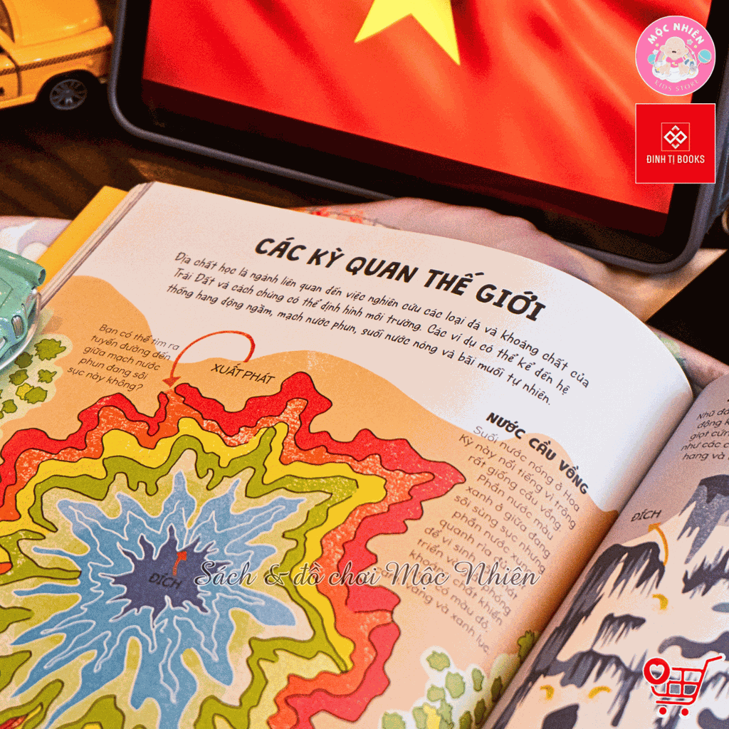 Combo 3 quyển Sách - 70++ trò chơi giúp em khám phá thế giới - Đinh Tị Books