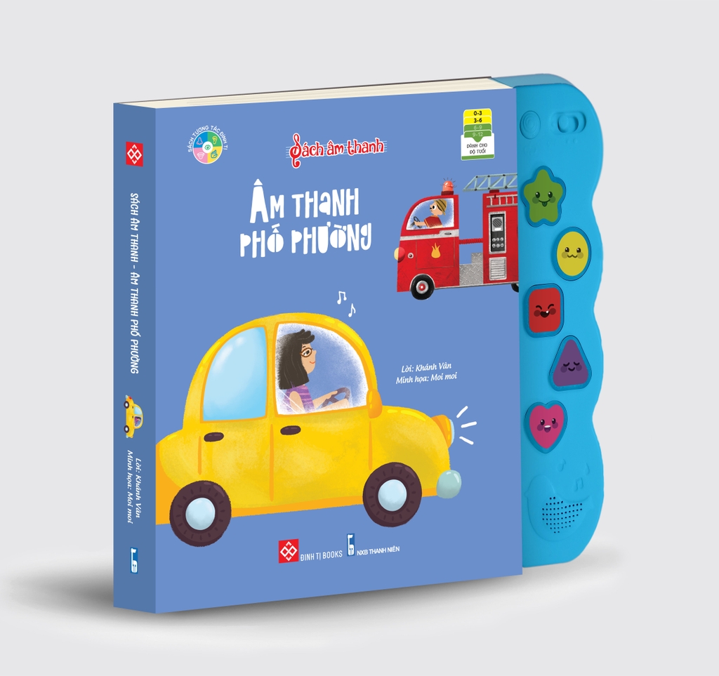 Sách âm thanh - Âm thanh phố phường - Đinh Tị Books