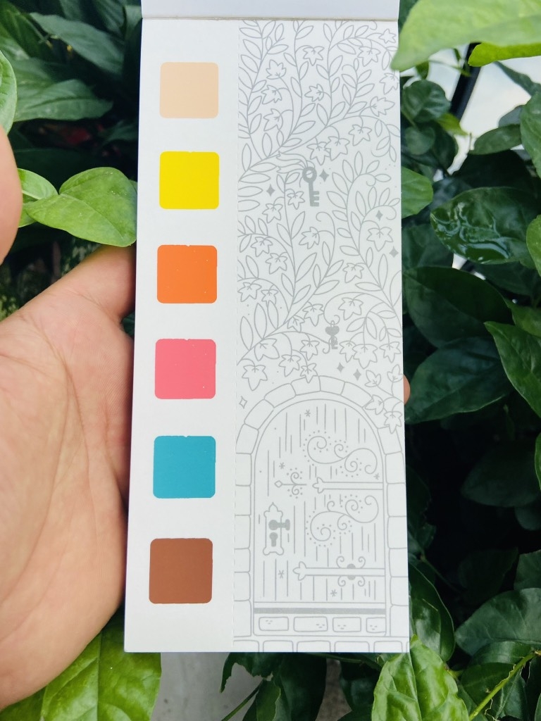 Đồ Chơi Tranh Tô Màu Nước Mideer Watercolor Painting - Dành cho bé từ 4 tuổi