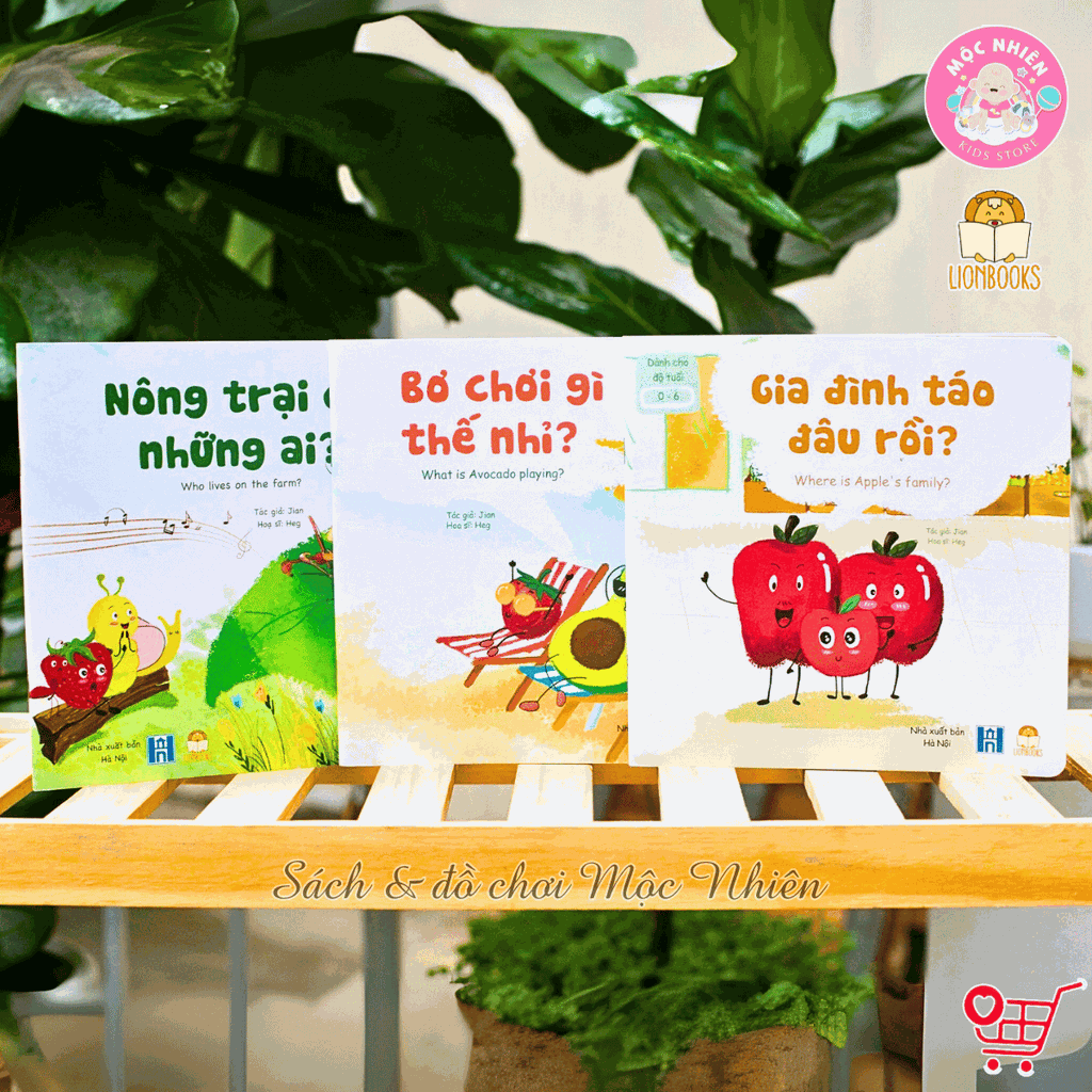 Bộ 03 cuốn sách - Chu du cùng những người bạn thú vị - Lionbooks