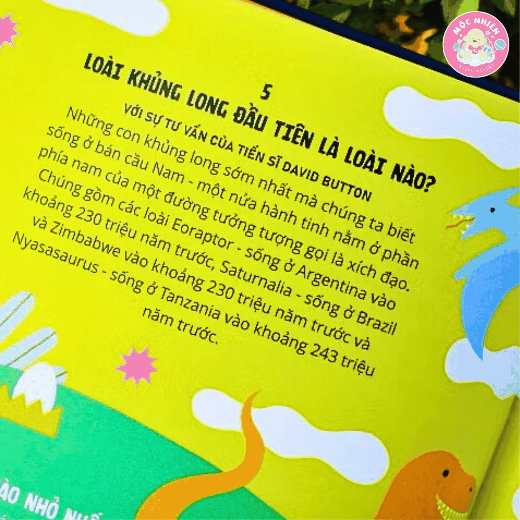 Sách - Everything Under The Sun - 366 câu hỏi lý thú của trẻ từ 6 tuổi - Đinh Tị Books
