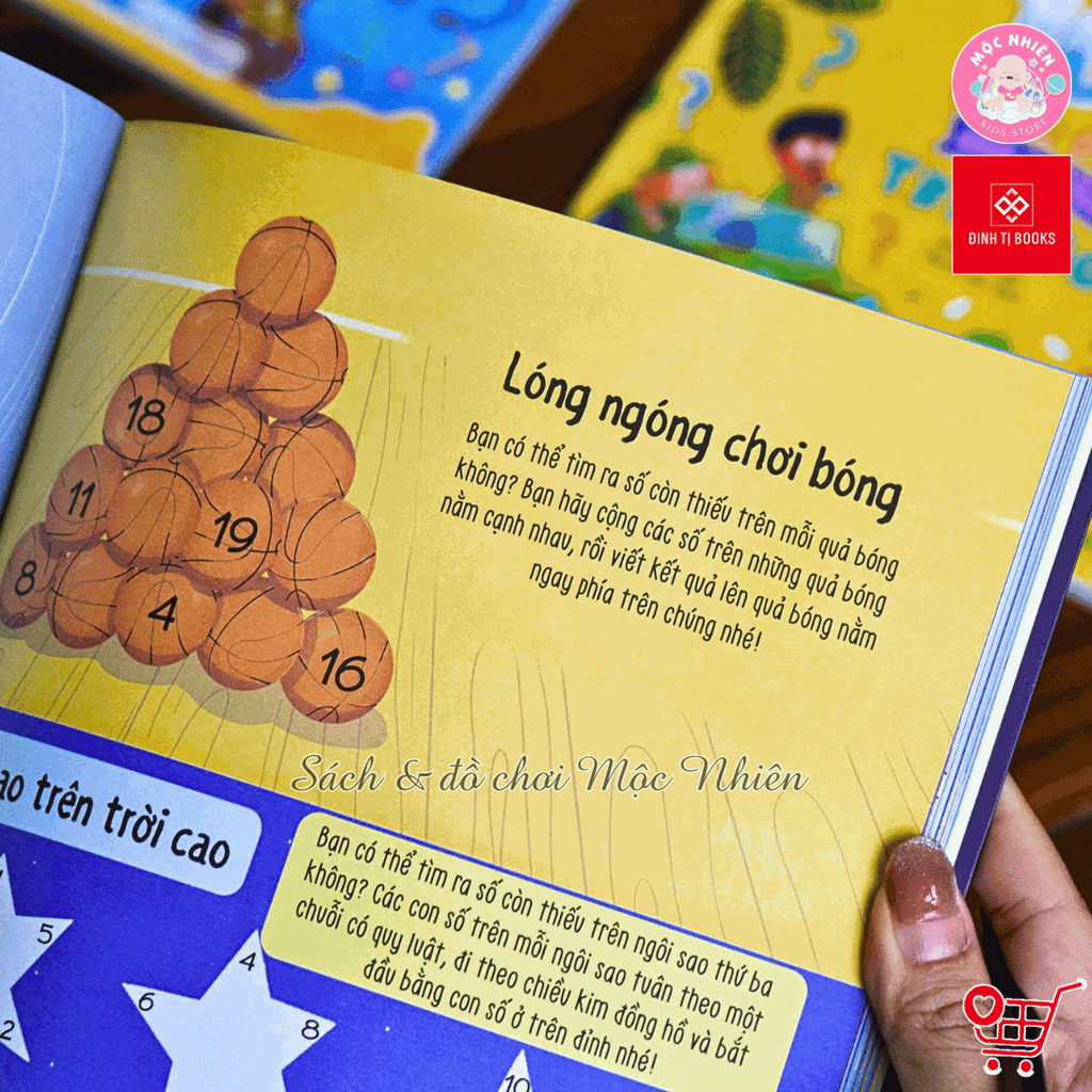 Sách - Smart Kids - 101 câu đố Dành cho bé từ 6 tuổi - Đinh Tị Books