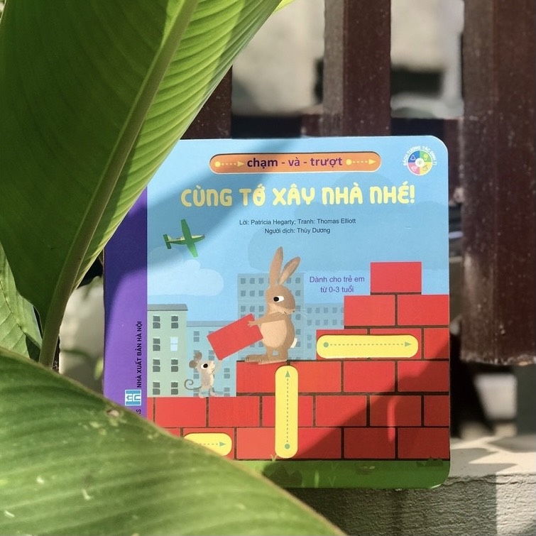 Chạm và Trượt - Cùng tớ xây nhà nhé!