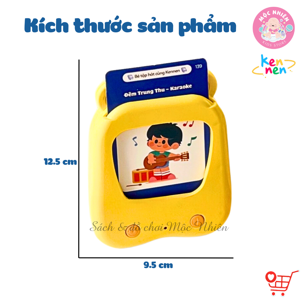 Máy đọc truyện song ngữ Anh Việt - Phiên bản Trung thu trăng sáng - Kennen