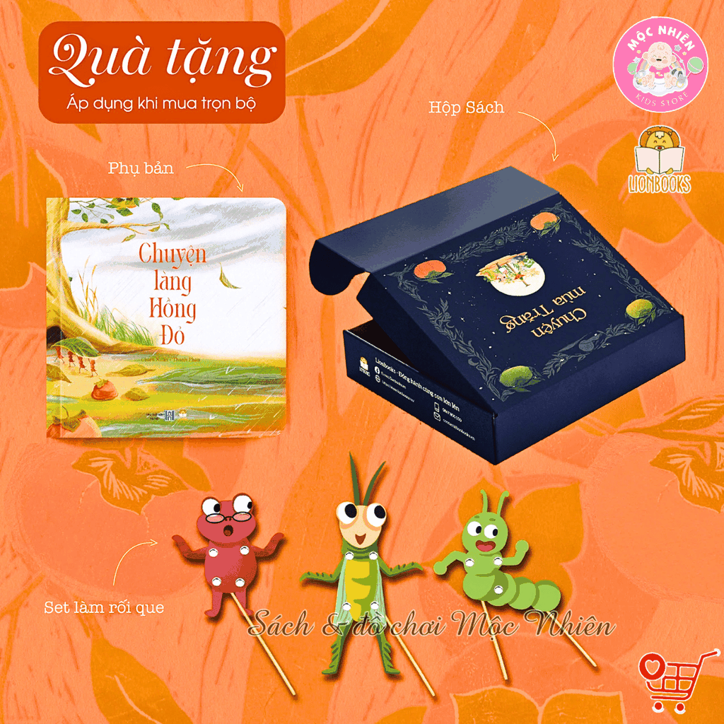 Chuyện mùa trăng - Sách Trung thu 2025 cho bé - Lionbooks