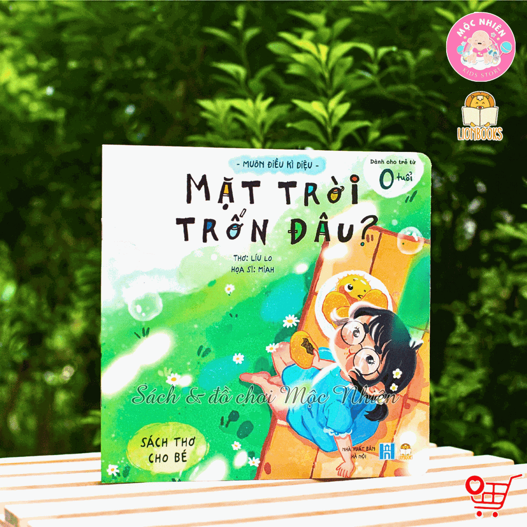 Bộ 02 cuốn sách Muôn điều kỳ diệu Phần 3 (Gió từ đâu đến và Mặt trời trốn đâu) - Lionbooks