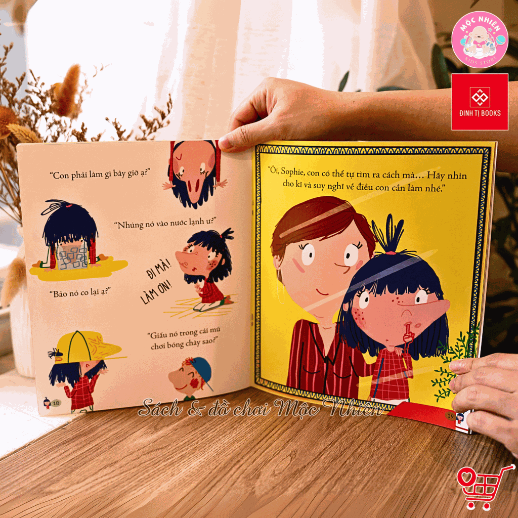 Sách - Đừng ngoáy mũi nữa! - Đinh Tị Books