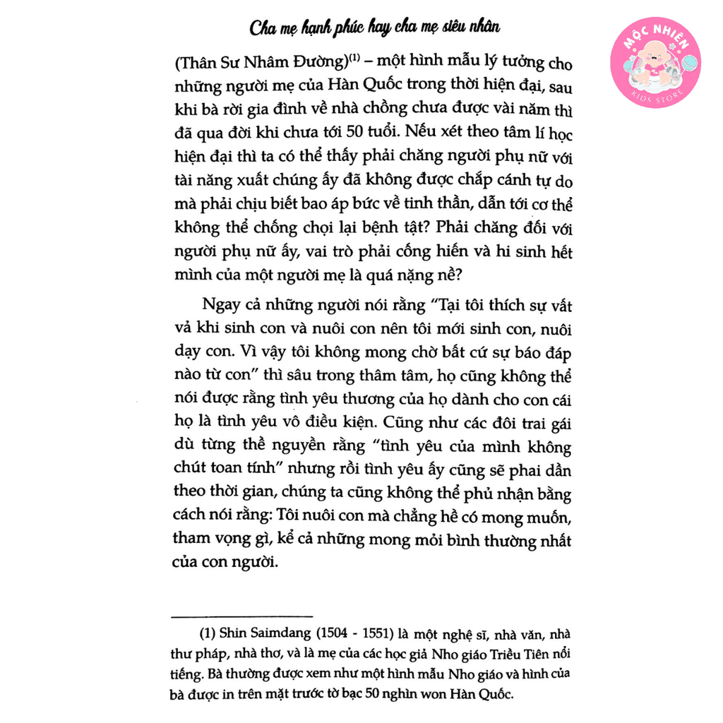 Sách - Cha mẹ hạnh phúc hay cha mẹ siêu nhân -Ehomebooks