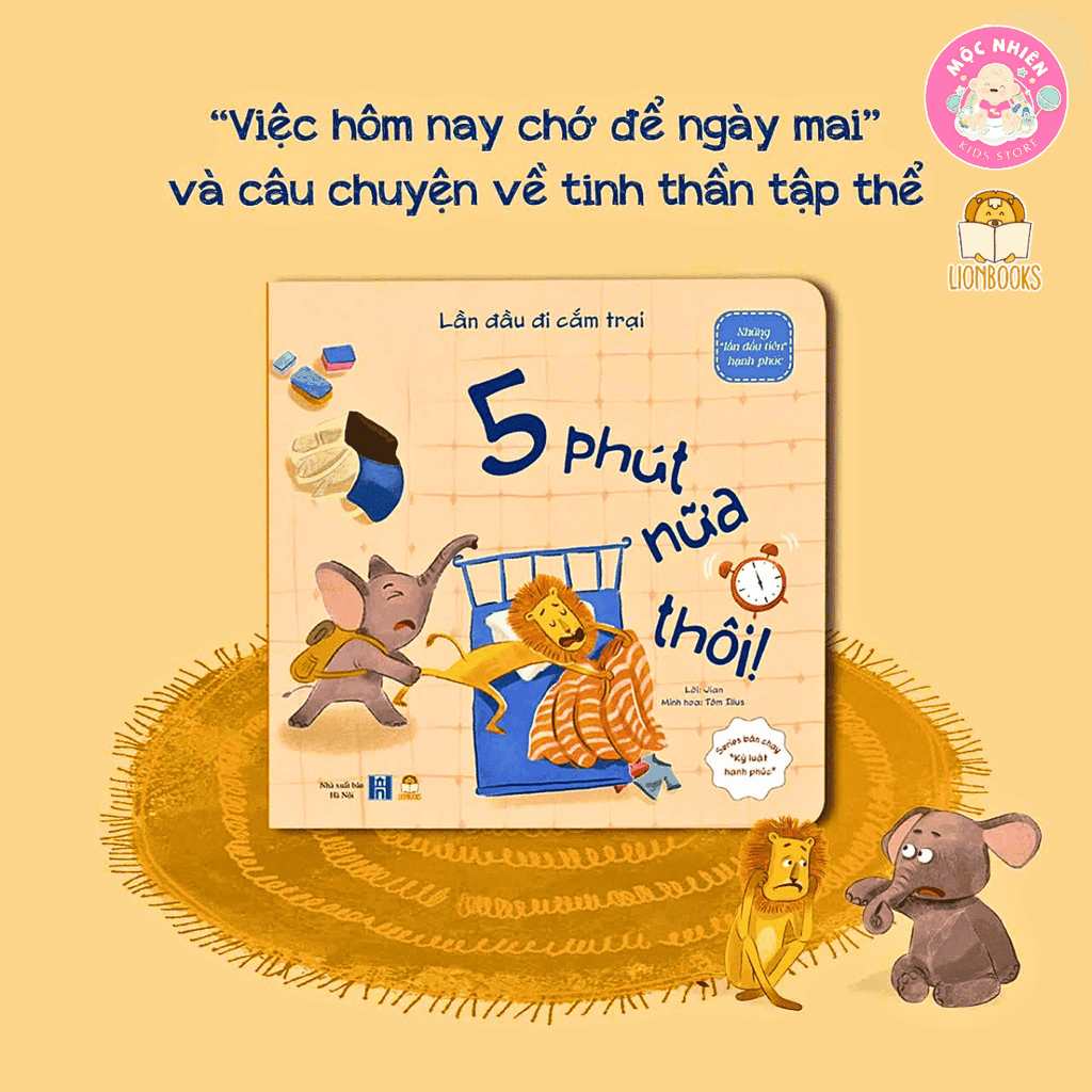 Bộ 04 cuốn sách - Những lần đầu tiên hạnh phúc - Lionbooks