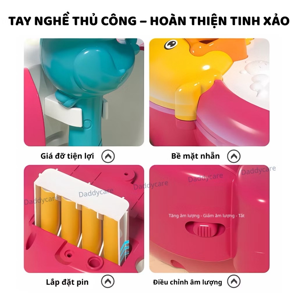 Đồ chơi gắp sâu, đồ chơi đập chuột cho bé Goodway Whack A Insect, Đồ Chơi Tương Tác Vui Nhộn Cho Bé