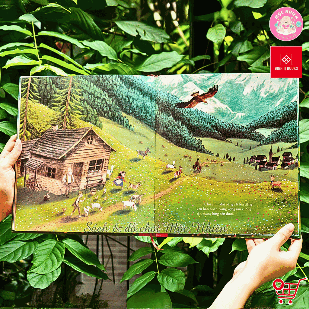 Sách - Illustrated Special Edition - Truyện kể kinh điển thiếu nhi - Đinh Tị Books