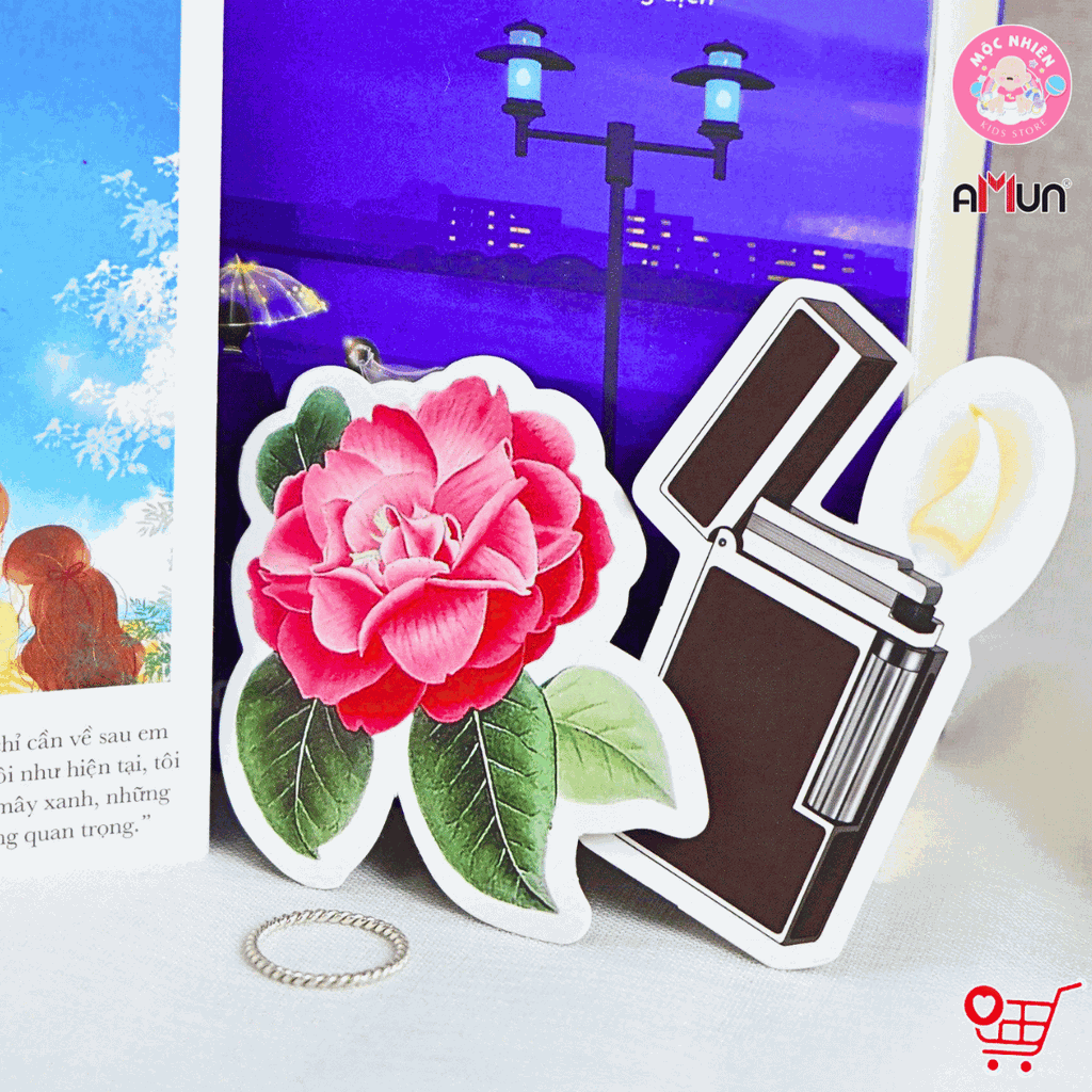 Sách văn học trữ tình Amun - Sơn trà nở muộn - Đinh Tị Books