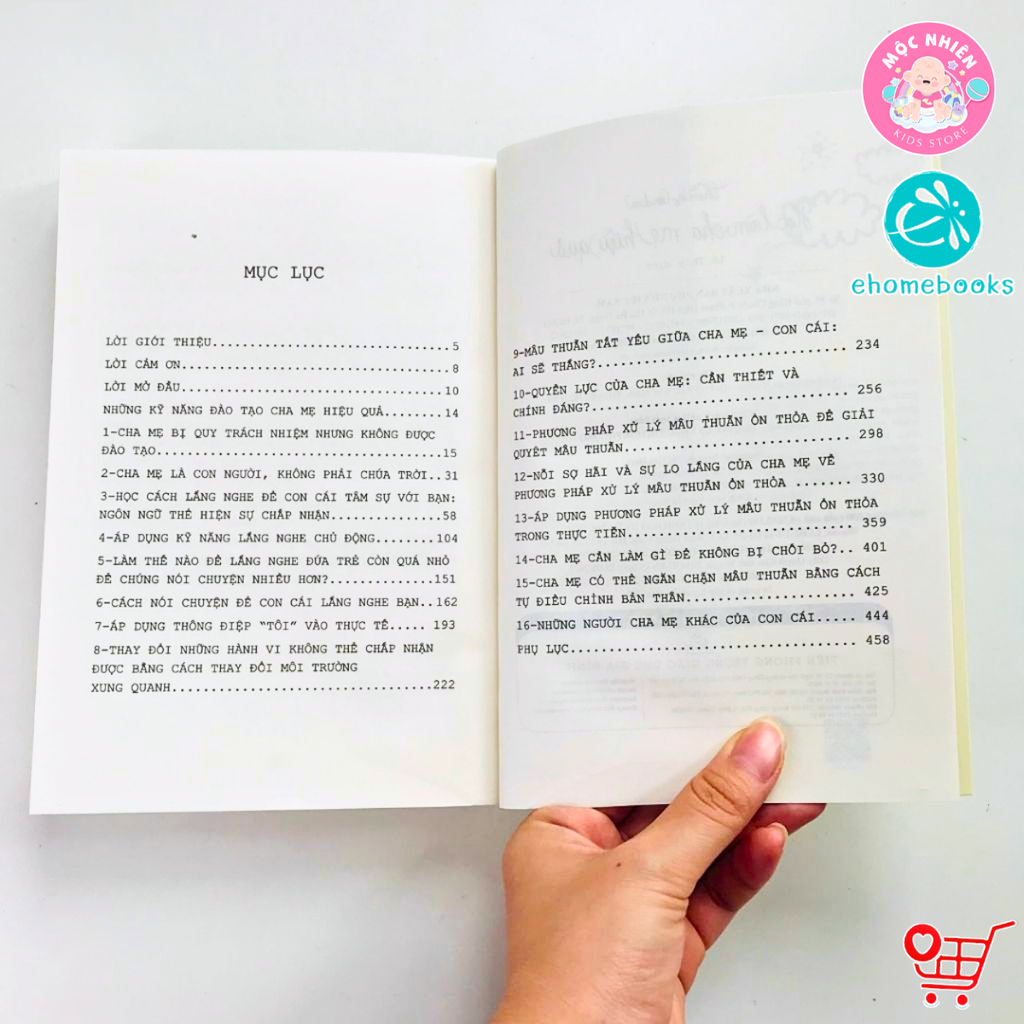 Sách - Học làm cha mẹ hiệu quả - Ehomebooks
