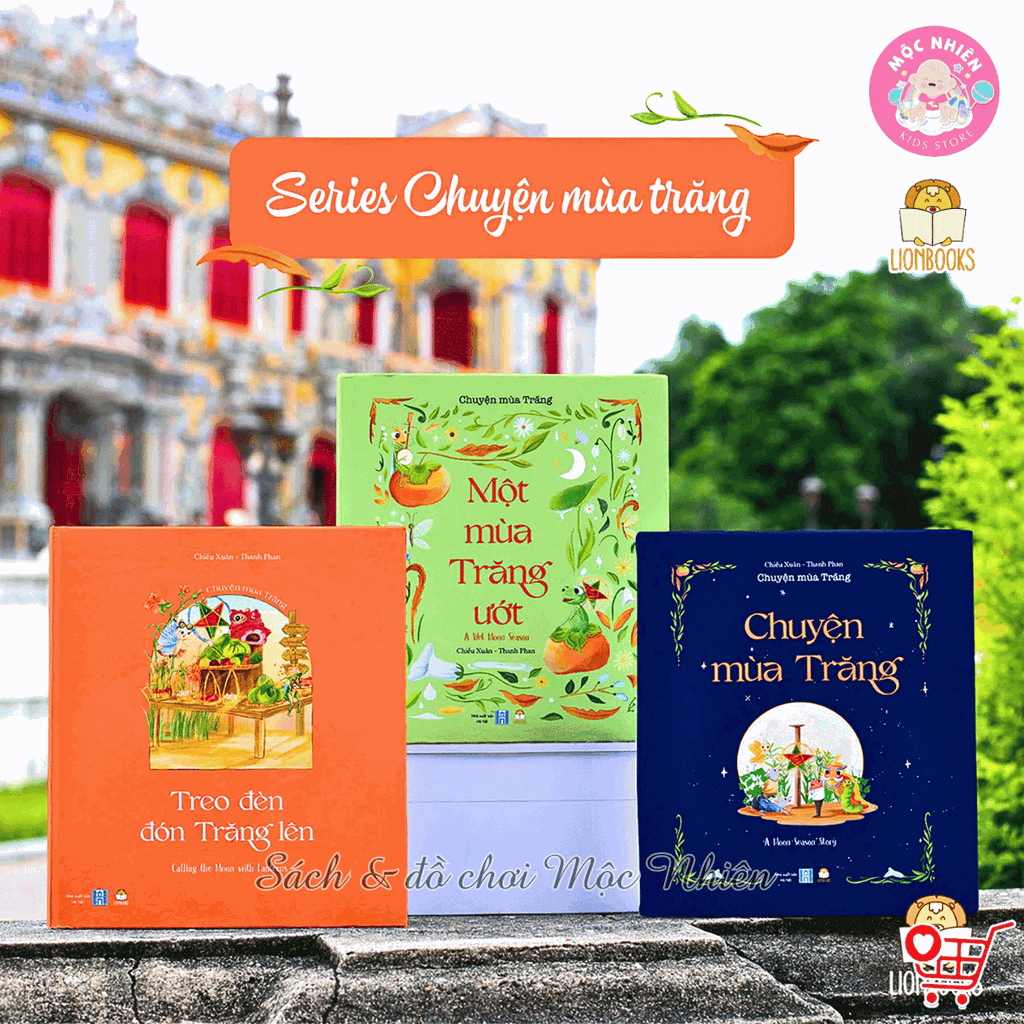 Chuyện mùa trăng - Sách Trung thu 2025 cho bé - Lionbooks