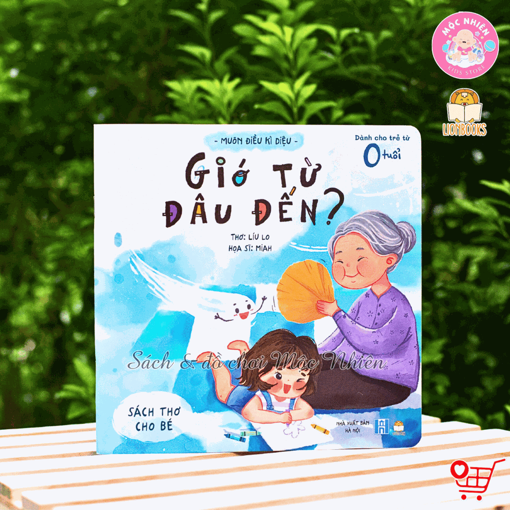 Bộ 02 cuốn sách Muôn điều kỳ diệu Phần 3 (Gió từ đâu đến và Mặt trời trốn đâu) - Lionbooks