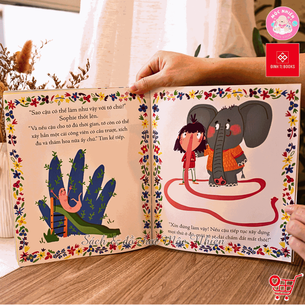 Sách - Đừng ngoáy mũi nữa! - Đinh Tị Books