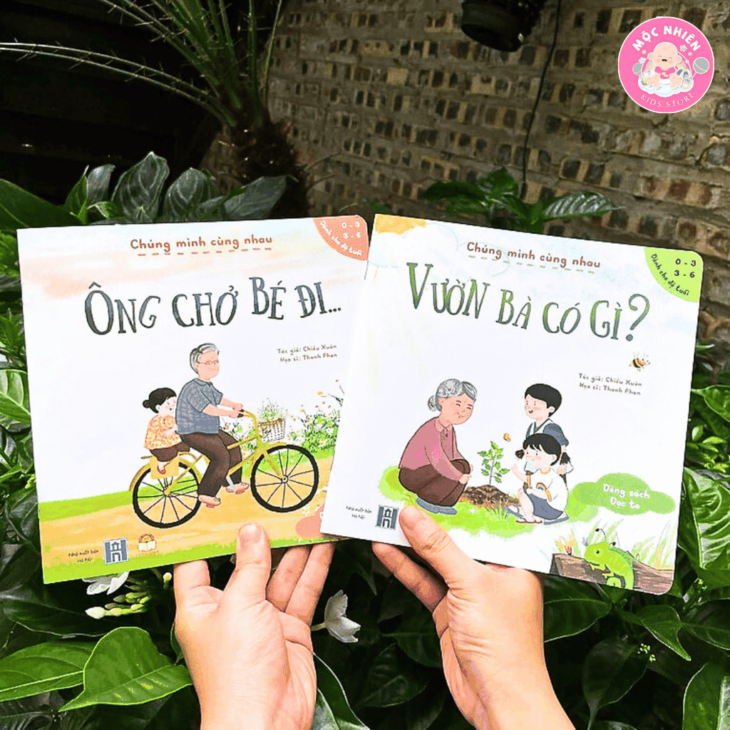 Bộ sách - Chúng mình cùng nhau 1 và 2 - Lionbooks