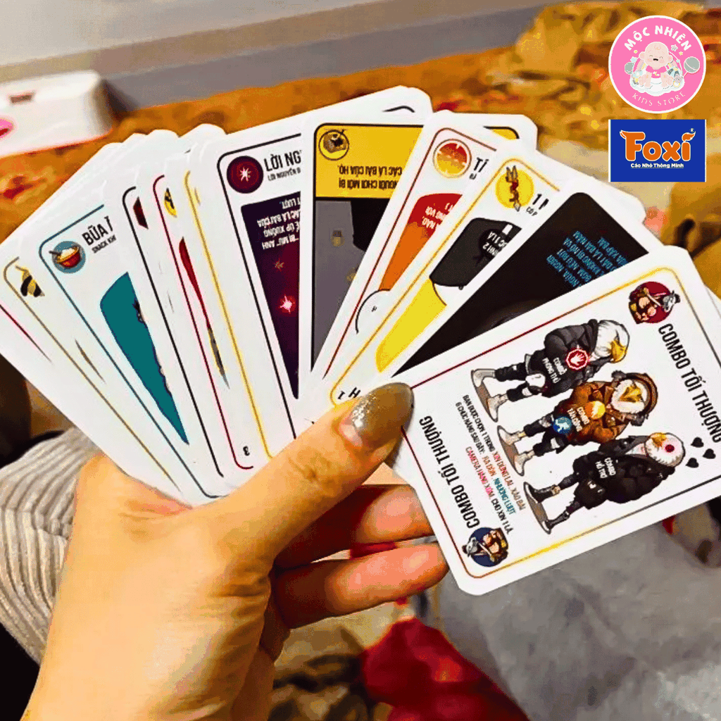 Board game - Thẻ bài Mèo Oẳng-Mèo Zombie-của Foxi Toy - Trò chơi gia đình-bạn bè-hấp dẫn-kịch tính
