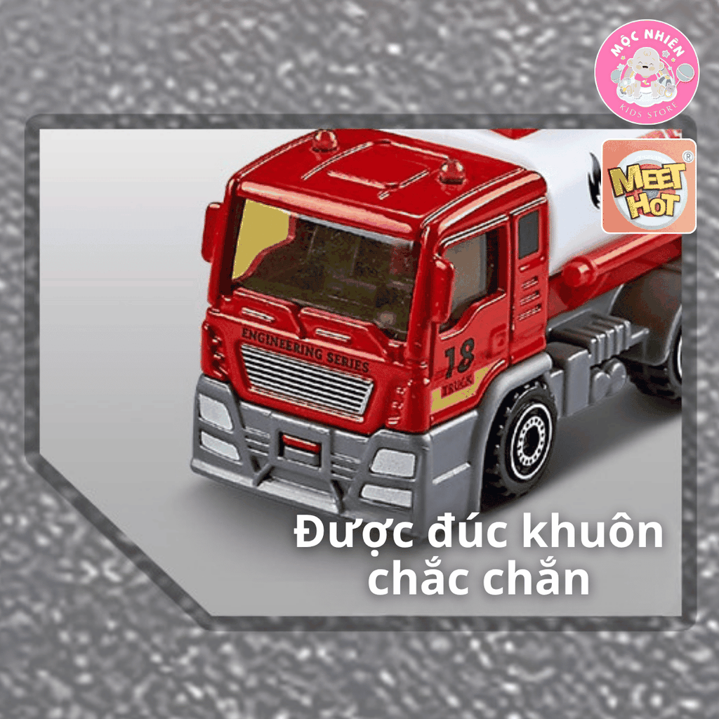 Đồ chơi mô hình MEET HOT MH-261 - Bộ 3 xe cứu hỏa