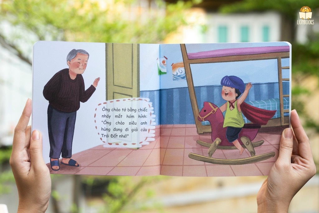 Bé học cách nói - LionBooks