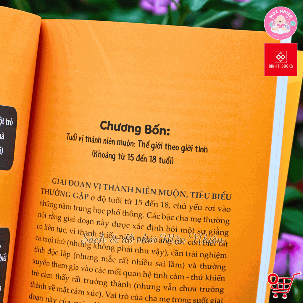 Sách - Con dậy thì, cha mẹ cần làm gì? - Đinh Tị Books