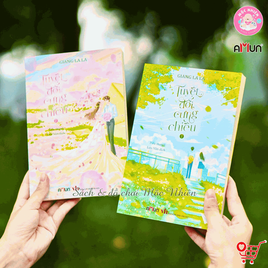 Combo 02 cuốn Sách văn học trữ tình lãng mạn Amun - Tuyệt đối cưng chiều (Bản thường) - Giang La La Đinh Tị Books