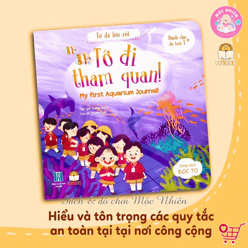 Bộ 03 cuốn sách song ngữ Anh Việt - Tớ đã lớn rồi - Lionbooks