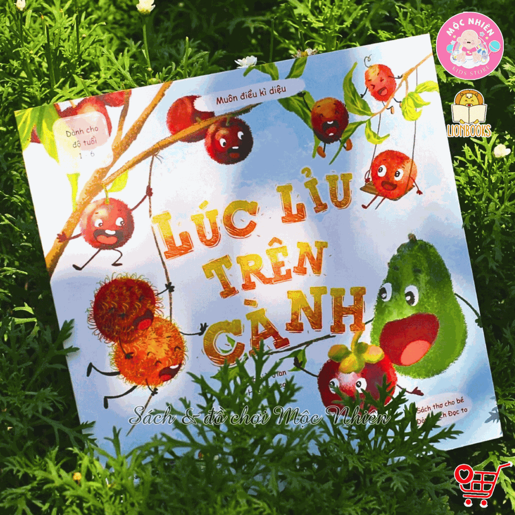 Bộ 02 cuốn sách - Muôn điều kì diệu Phần 2 (Củ đang nằm ngủ và Lúc lỉu trên cành) - Lionbooks