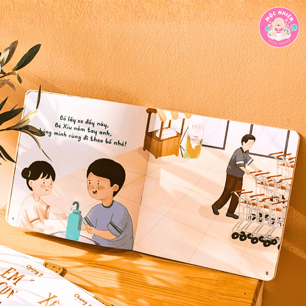 Bộ sách - Chúng mình cùng nhau 1 và 2 - Lionbooks