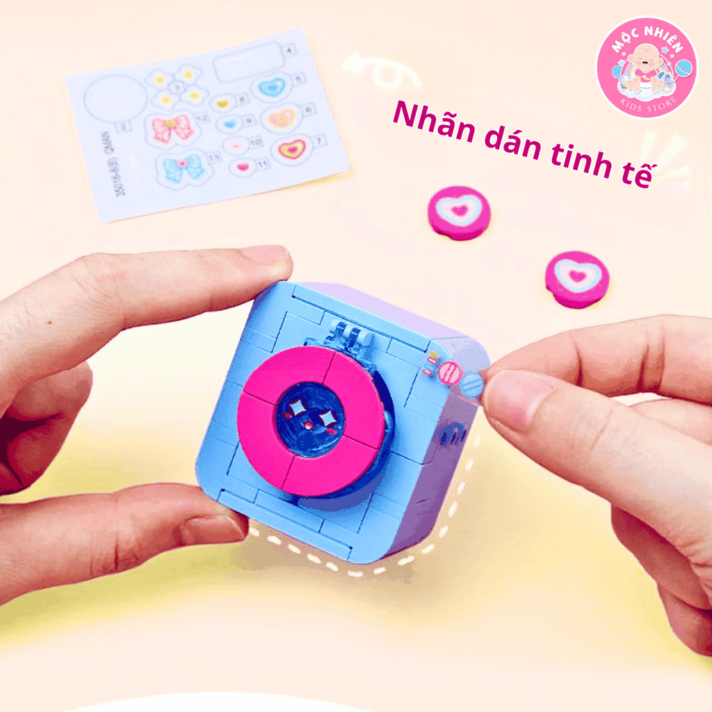 Đồ chơi lắp ráp Qman 35016 - Cuộc sống ấm áp (450 chi tiết) - Dành cho bé từ 6 tuổi