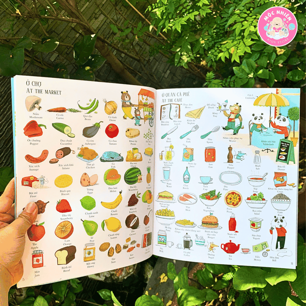 Sách - Cuốn Sách Lớn Về Từ Vựng Tiếng Anh - Big Book Of English Words ( Tái bản 2026 ) - Ehomebooks